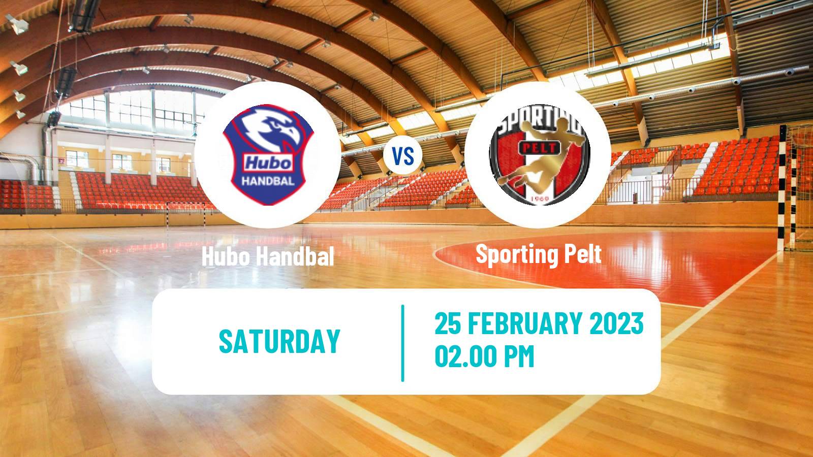 Handball BeNe League Handball Hubo Handbal - Sporting Pelt
