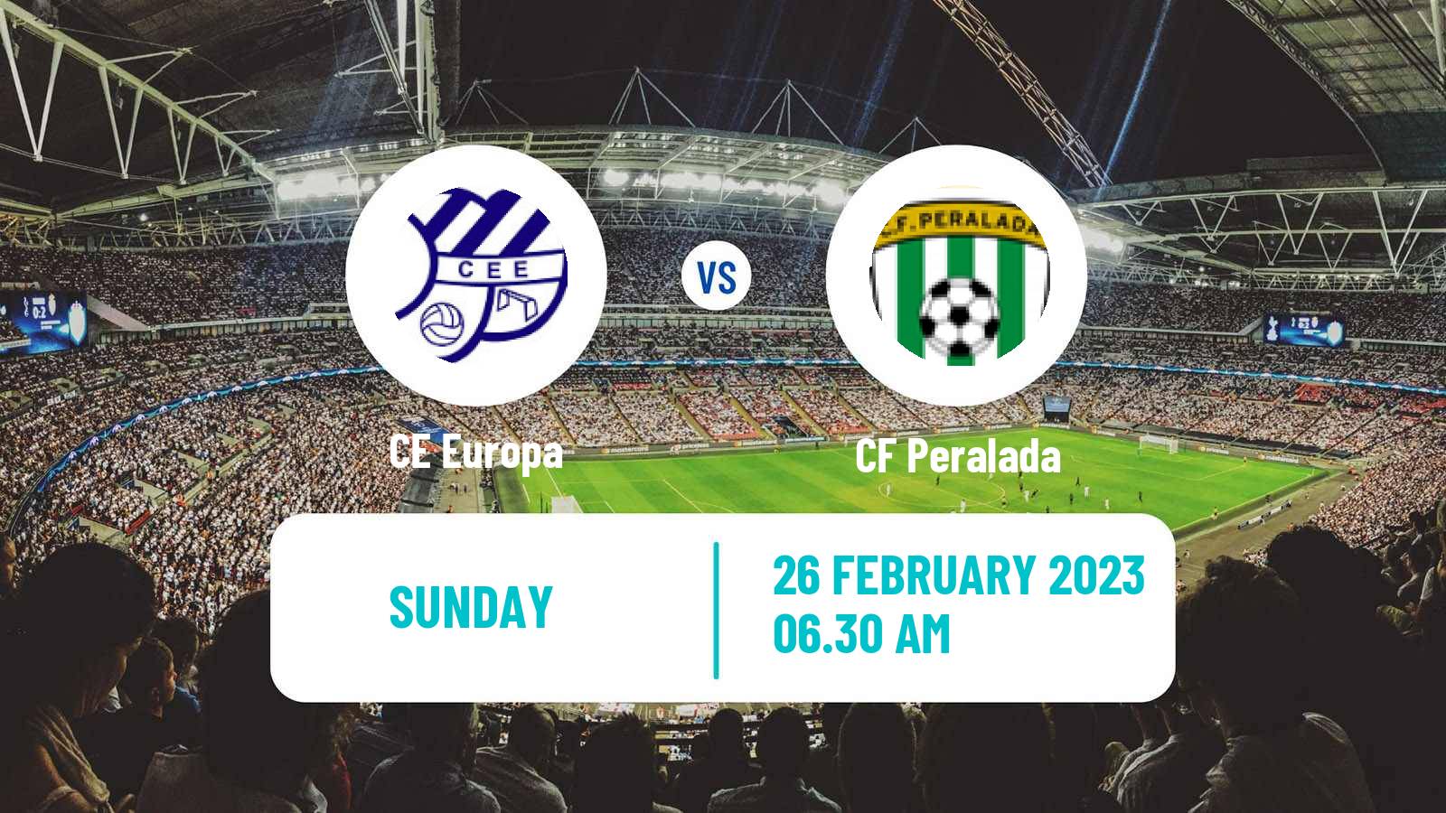 Soccer Spanish Tercera RFEF - Group 5 CE Europa - Peralada