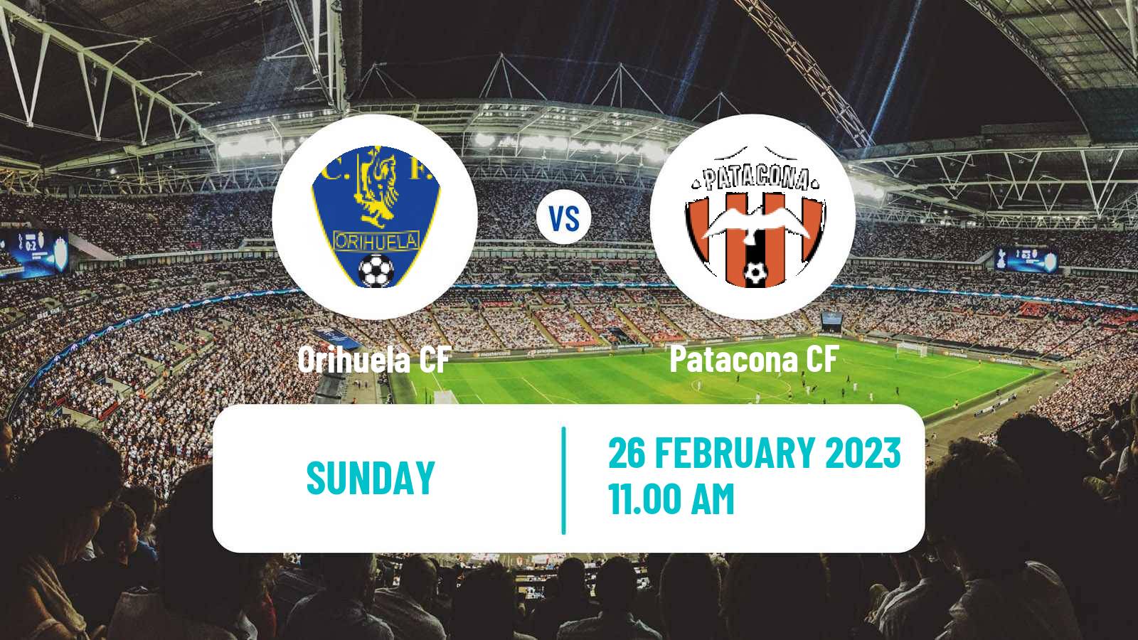 Soccer Spanish Tercera RFEF - Group 6 Orihuela - Patacona