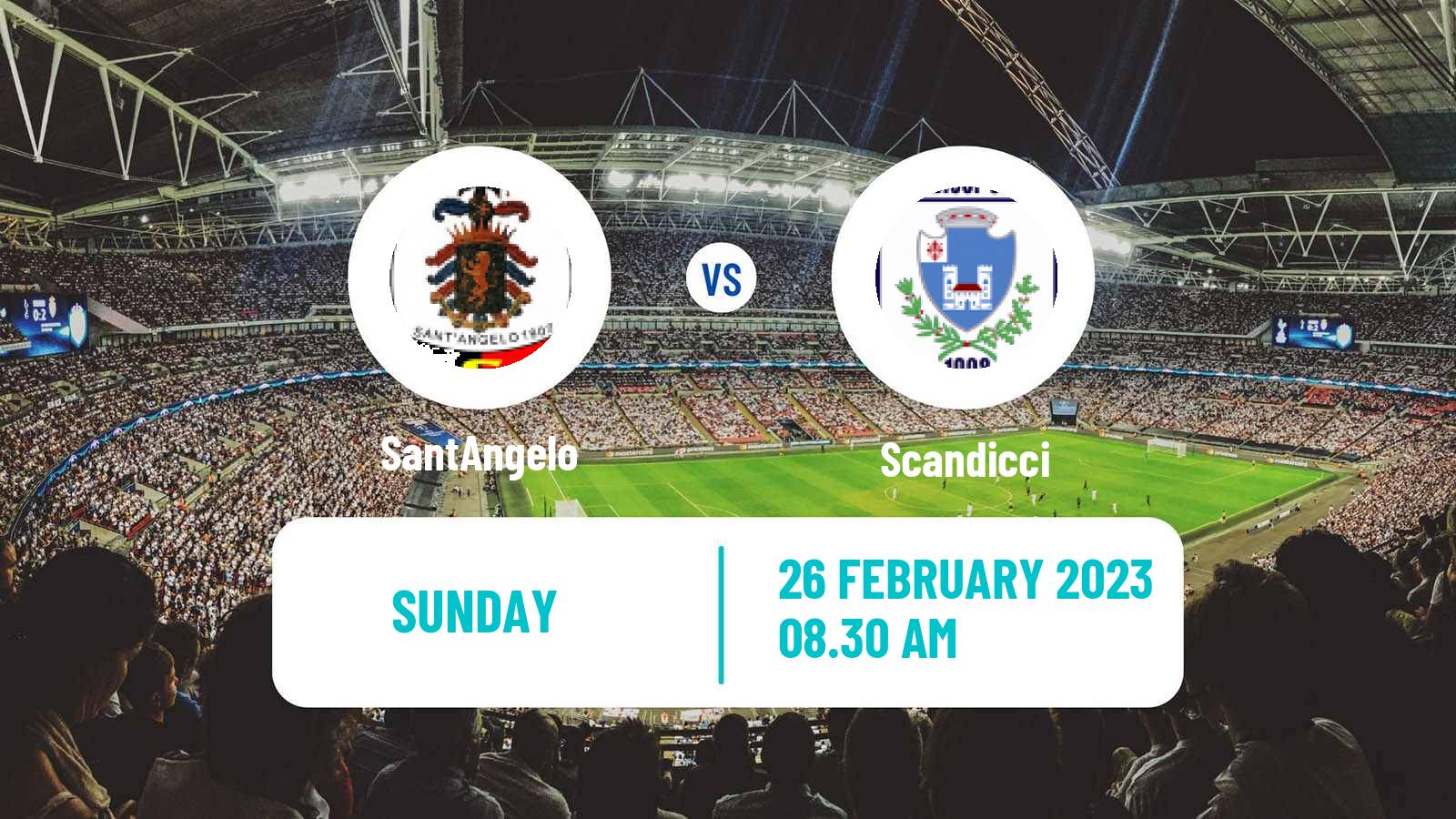 Soccer Italian Serie D - Group D SantAngelo - Scandicci