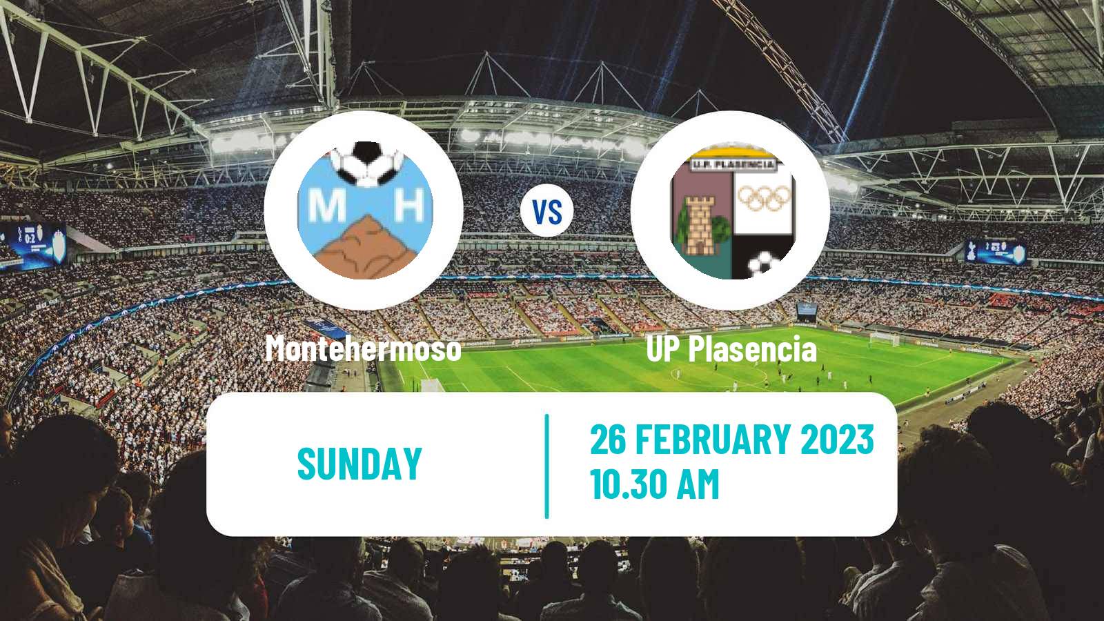 Soccer Spanish Tercera RFEF - Group 14 Montehermoso - Plasencia