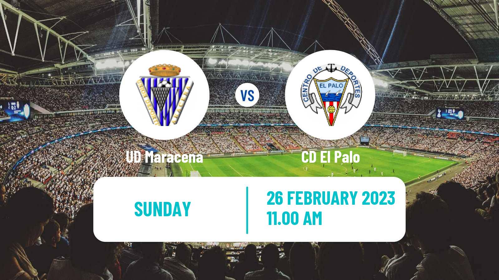 Soccer Spanish Tercera RFEF - Group 9 Maracena - El Palo