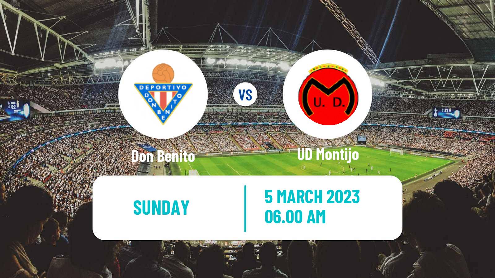 Soccer Spanish Segunda RFEF - Group 5 Don Benito - Montijo