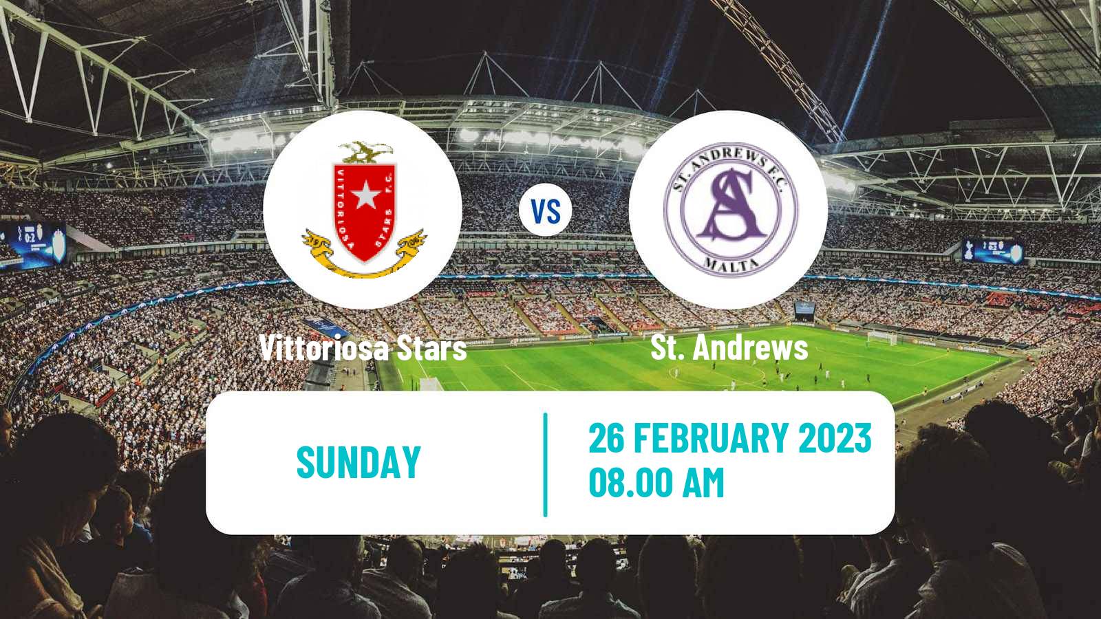 Soccer Maltese Challenge League Vittoriosa Stars - St. Andrews