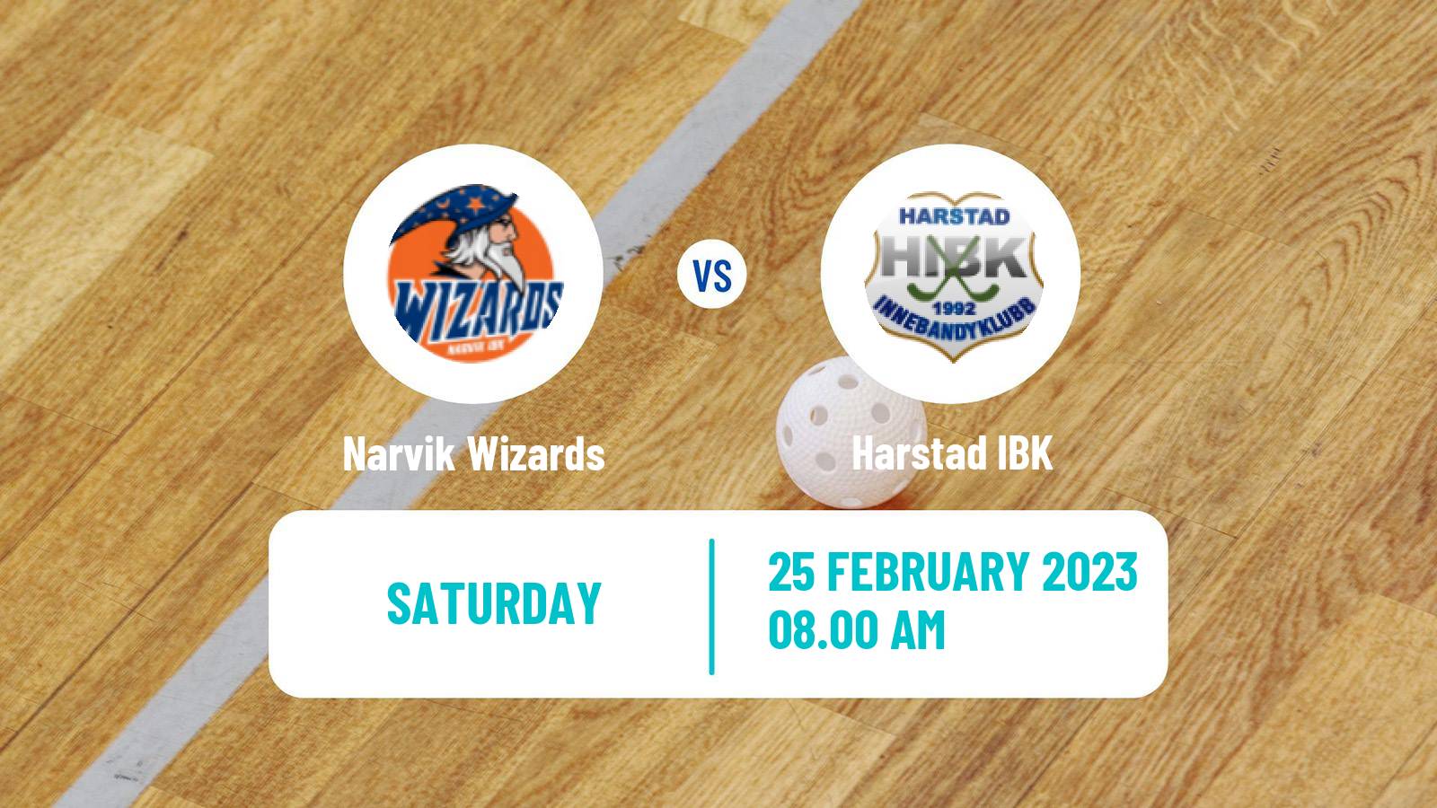 Floorball Norwegian Eliteserien Floorball Narvik Wizards - Harstad