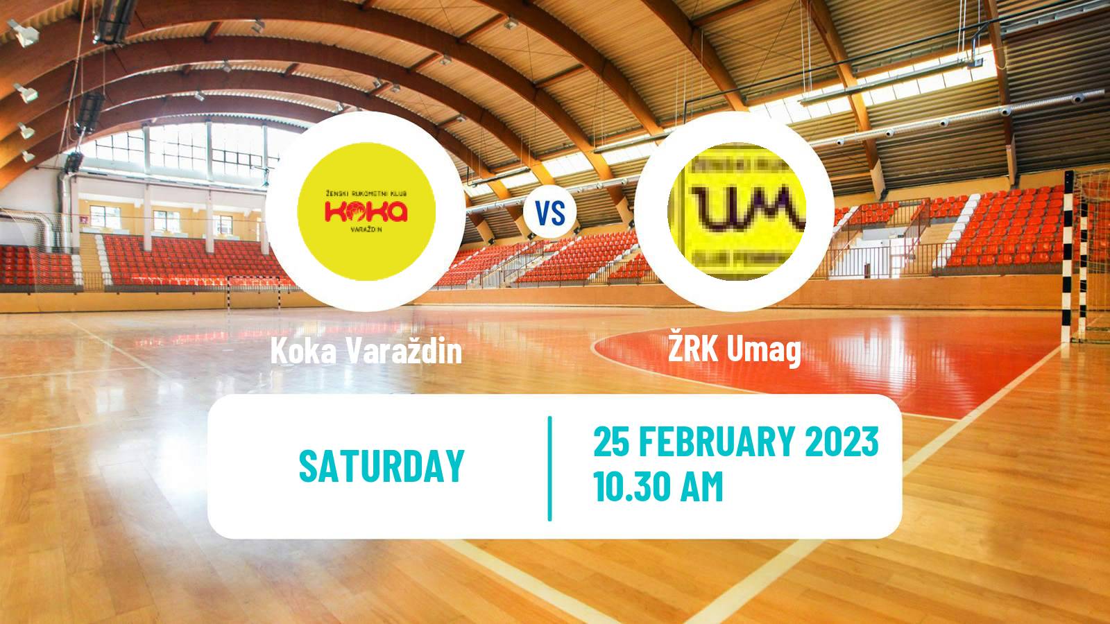 Handball Croatian 1 HRL Handball Women Koka Varaždin - Umag
