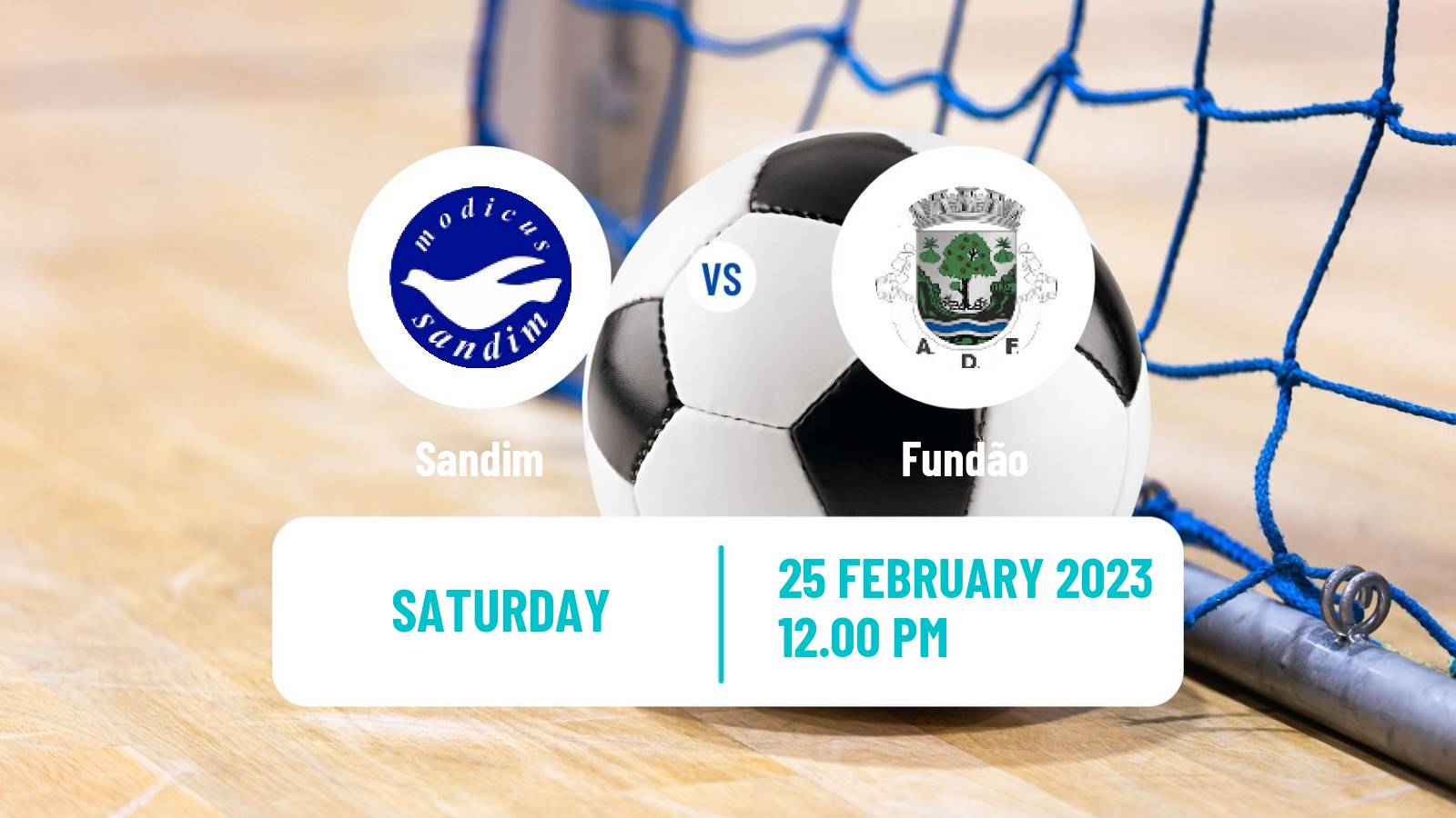 Futsal Taca de Portugal Futsal Sandim - Fundão