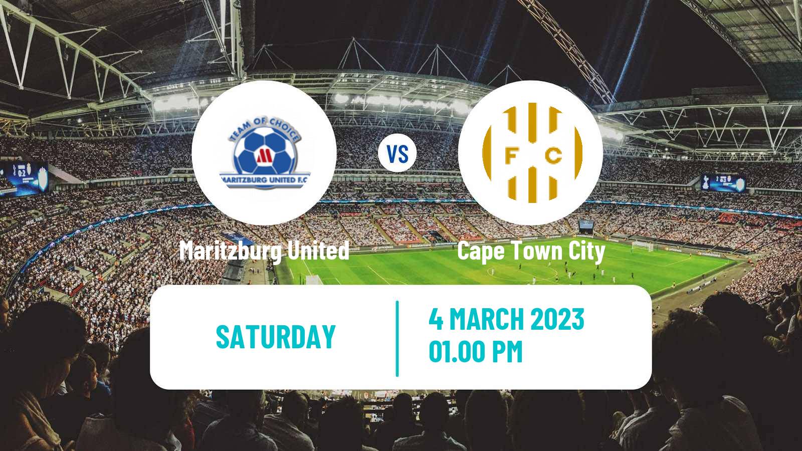 Soccer South African Premier Soccer League Durban City - Cape Town City