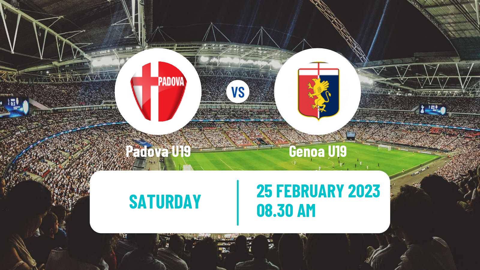 Soccer Italian Primavera 2 Padova U19 - Genoa U19