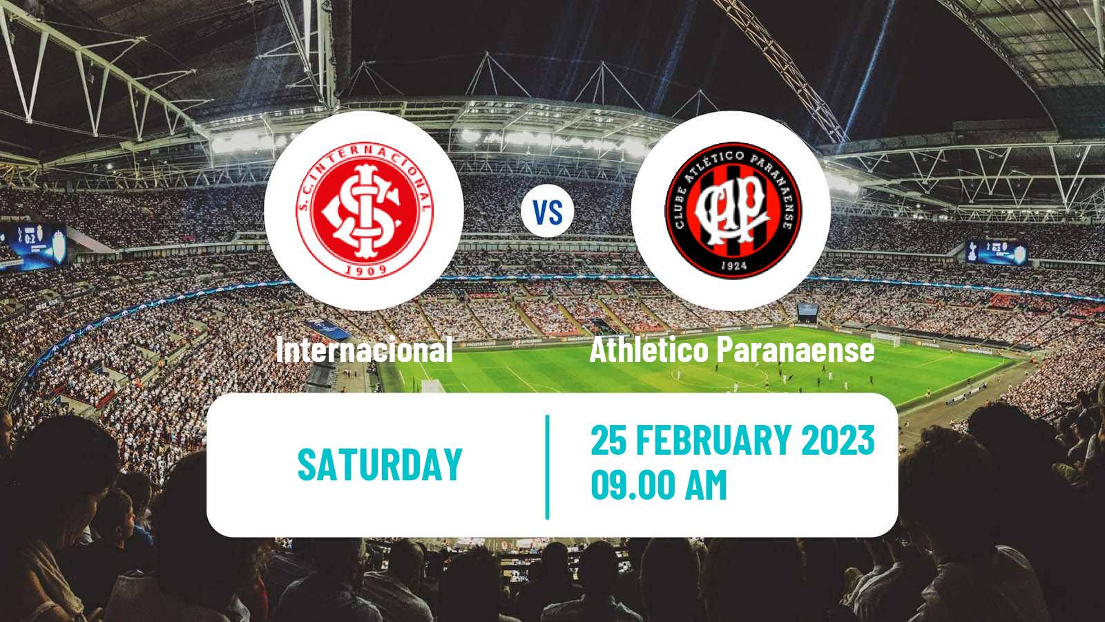 Soccer Brasileiro Women Internacional - Athletico Paranaense