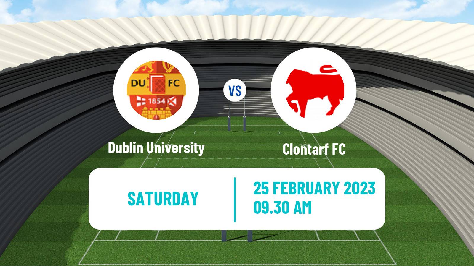 Rugby union All Ireland League Rugby Union Dublin University - Clontarf