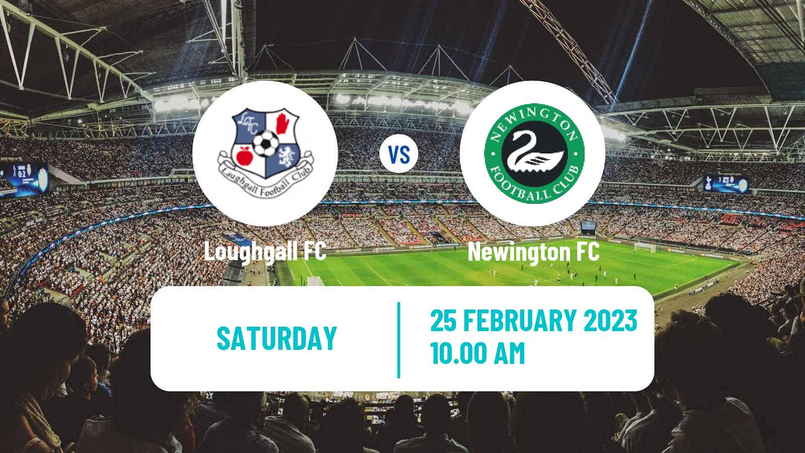 Soccer Northern Irish Championship Loughgall - Newington