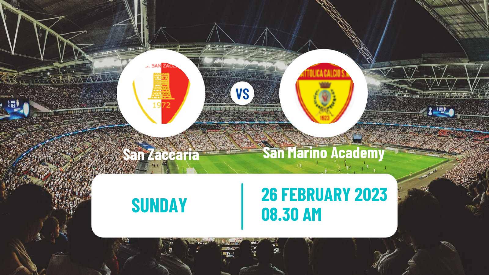Soccer Italian Serie B Women San Zaccaria - San Marino Academy