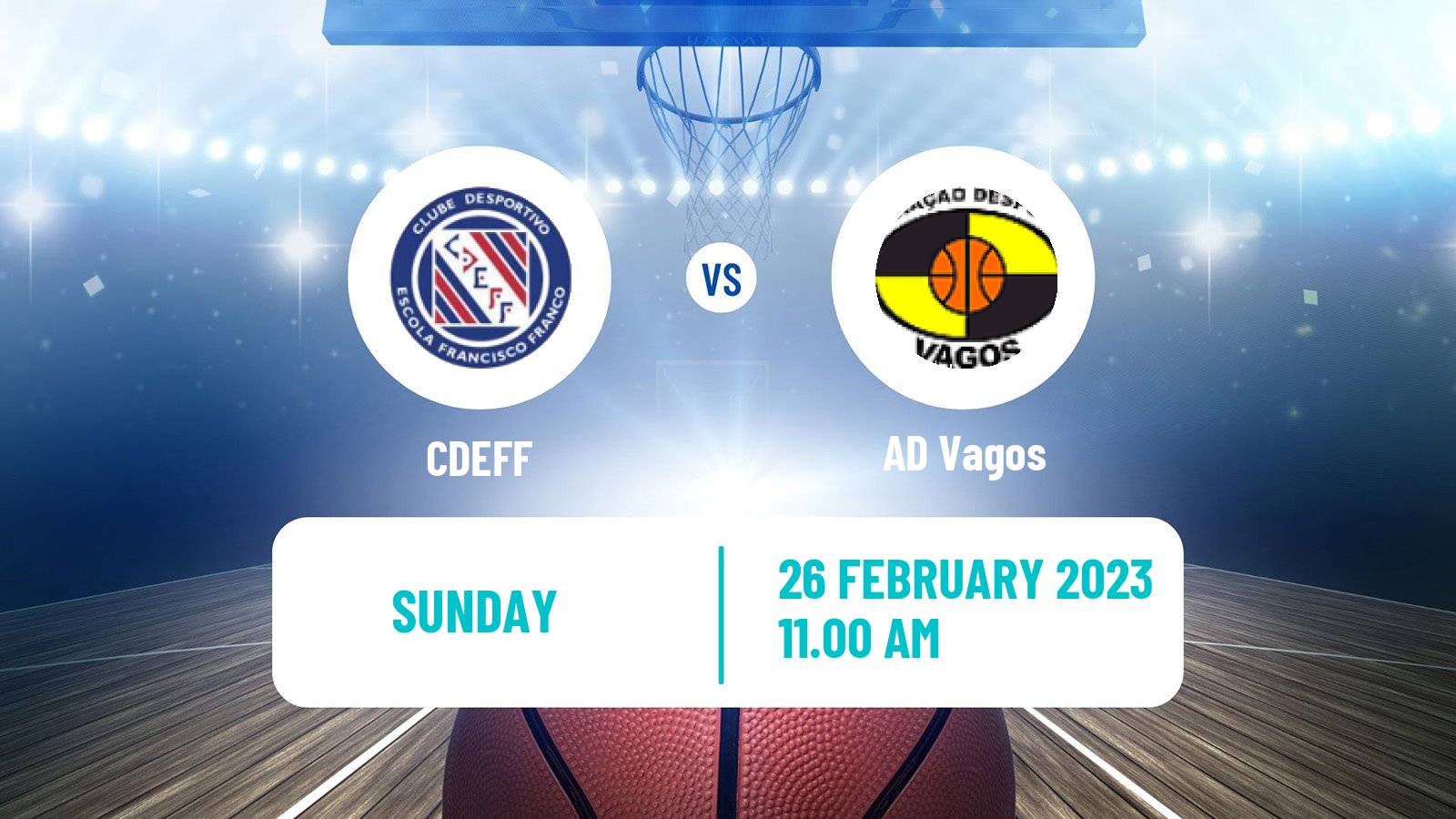 Basketball Portuguese LFB CDEFF - AD Vagos