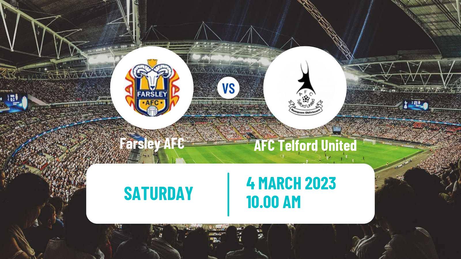 Soccer English National League North Farsley - AFC Telford United