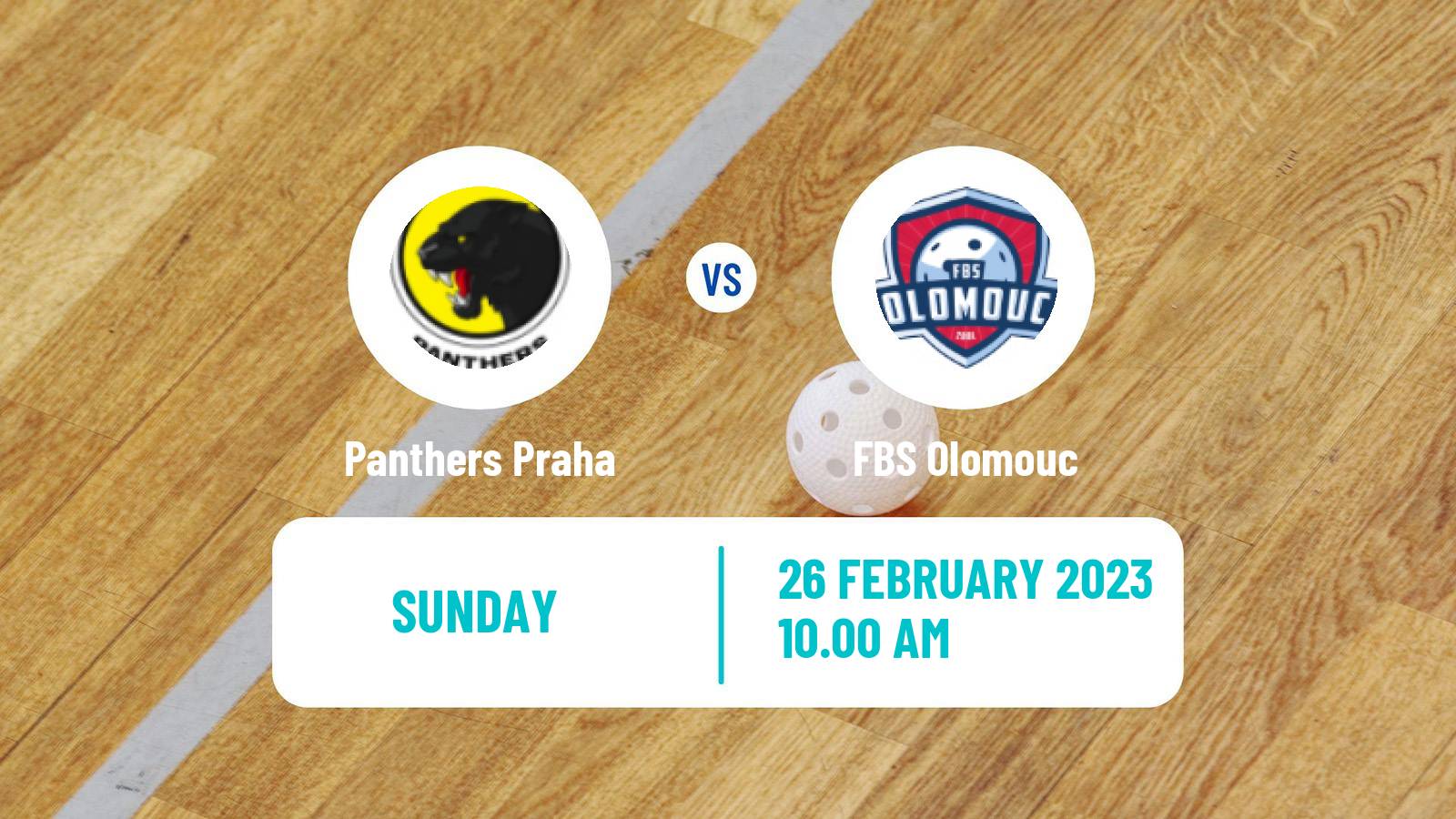 Floorball Czech Extraliga Floorball Women Panthers Praha - Olomouc