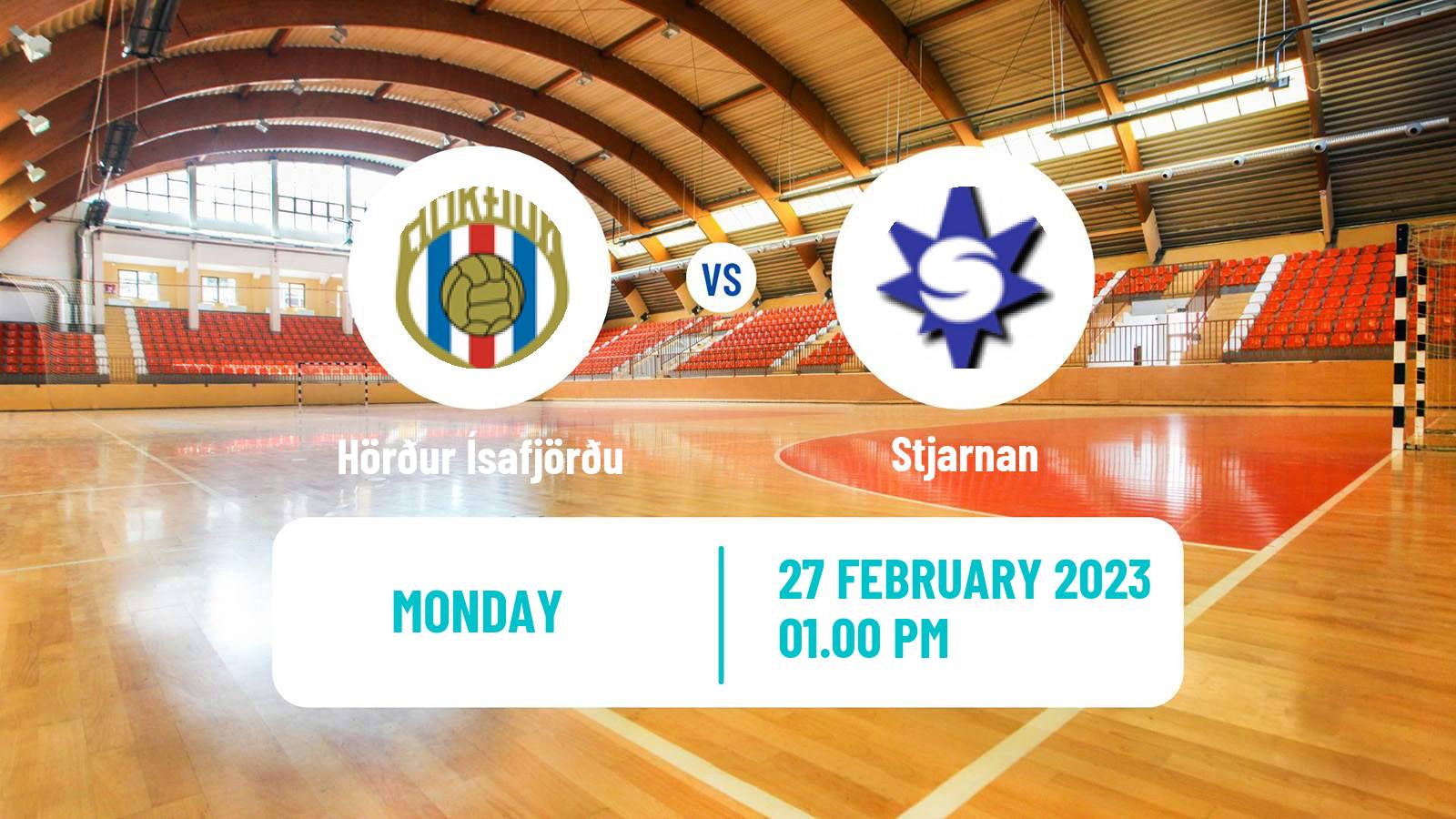Handball Icelandic Olis Deildin Hörður Ísafjörðu - Stjarnan