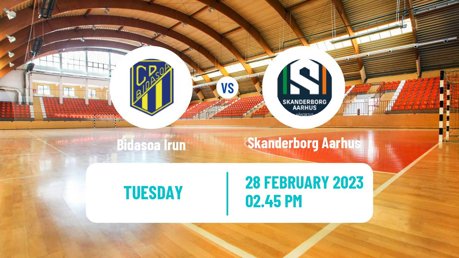 Handball EHF European League Bidasoa Irun - Skanderborg Aarhus