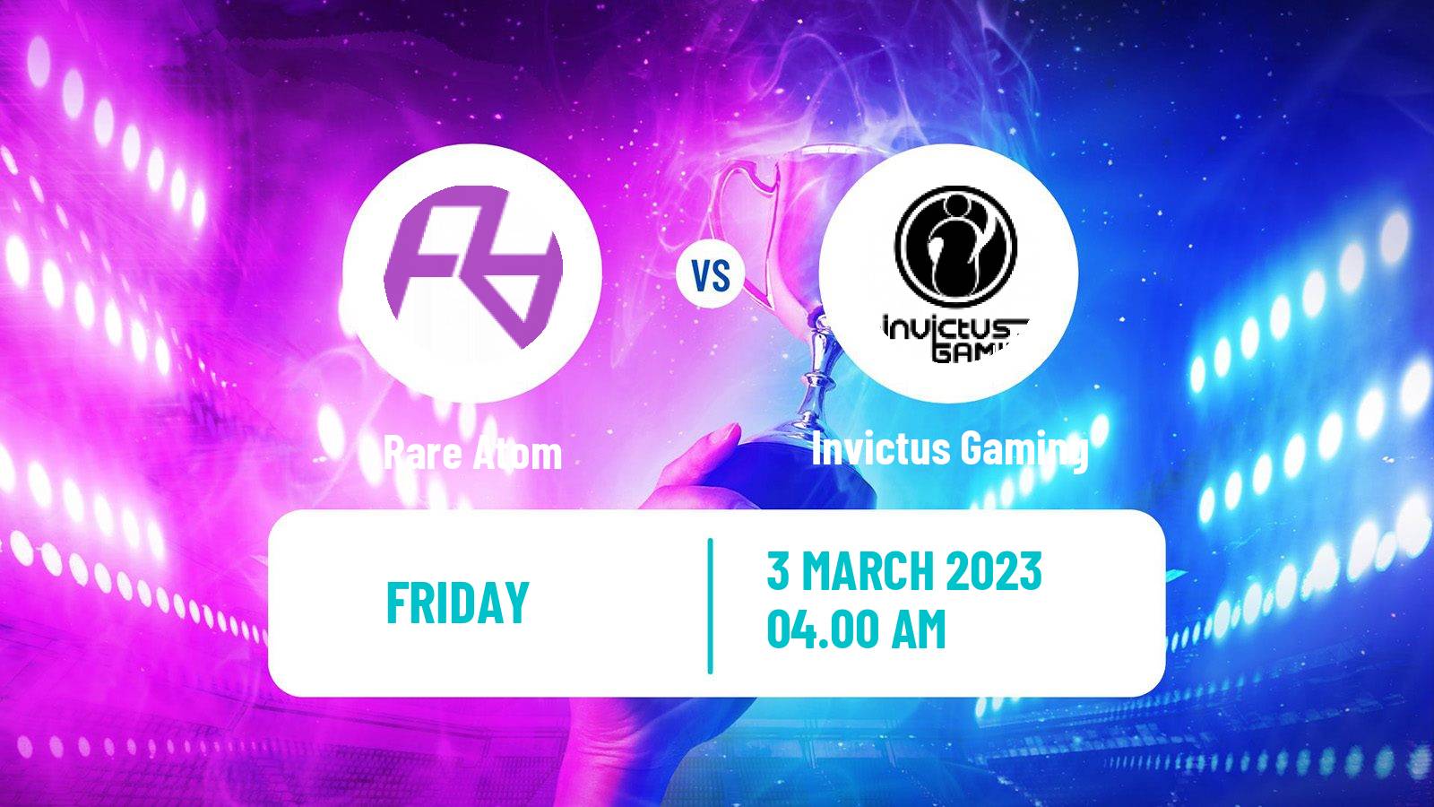 Esports eSports Rare Atom - Invictus Gaming