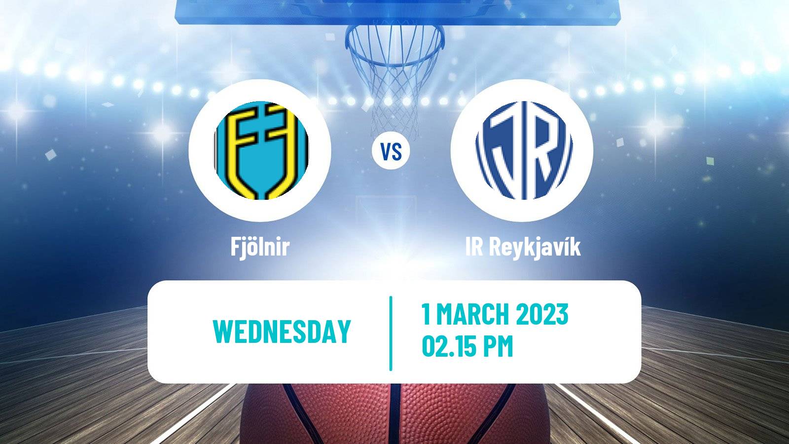 Basketball Icelandic Premier League Basketball Women Fjölnir - IR Reykjavík