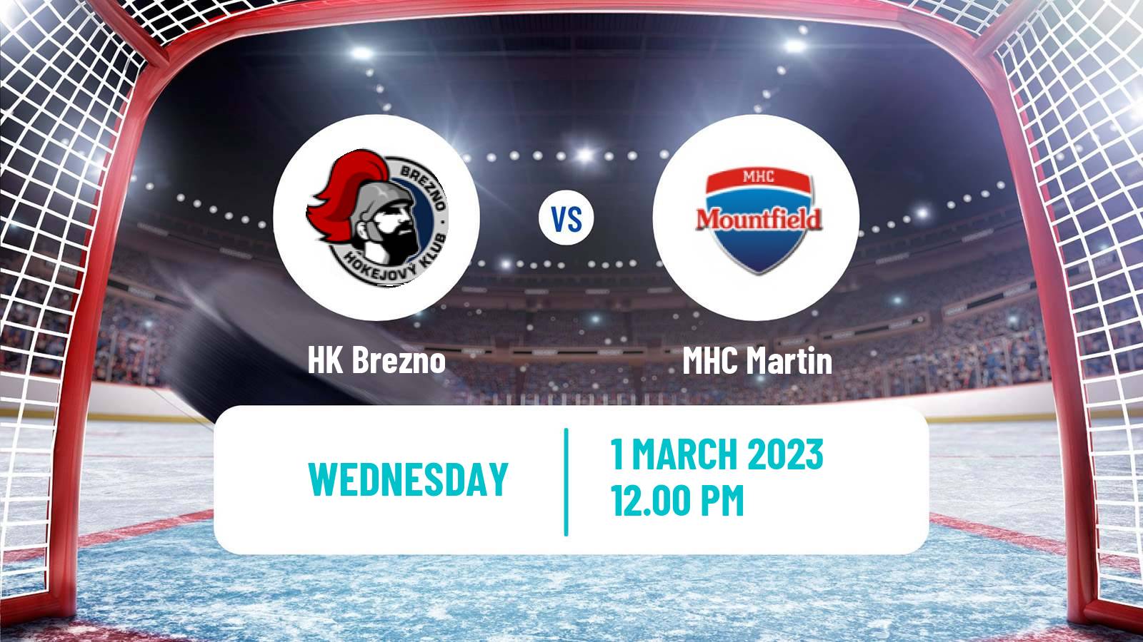 Hockey Slovak 1 Liga Hockey Brezno - Martin