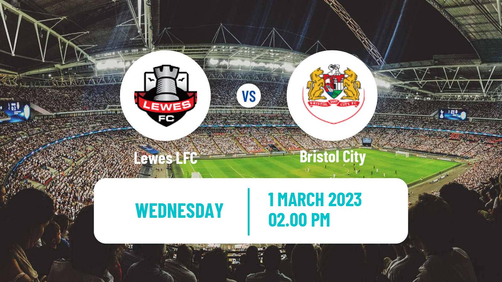 Soccer English Women Championship Lewes - Bristol City