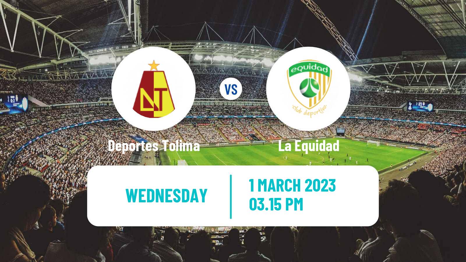 Soccer Colombian Liga Women Deportes Tolima - La Equidad