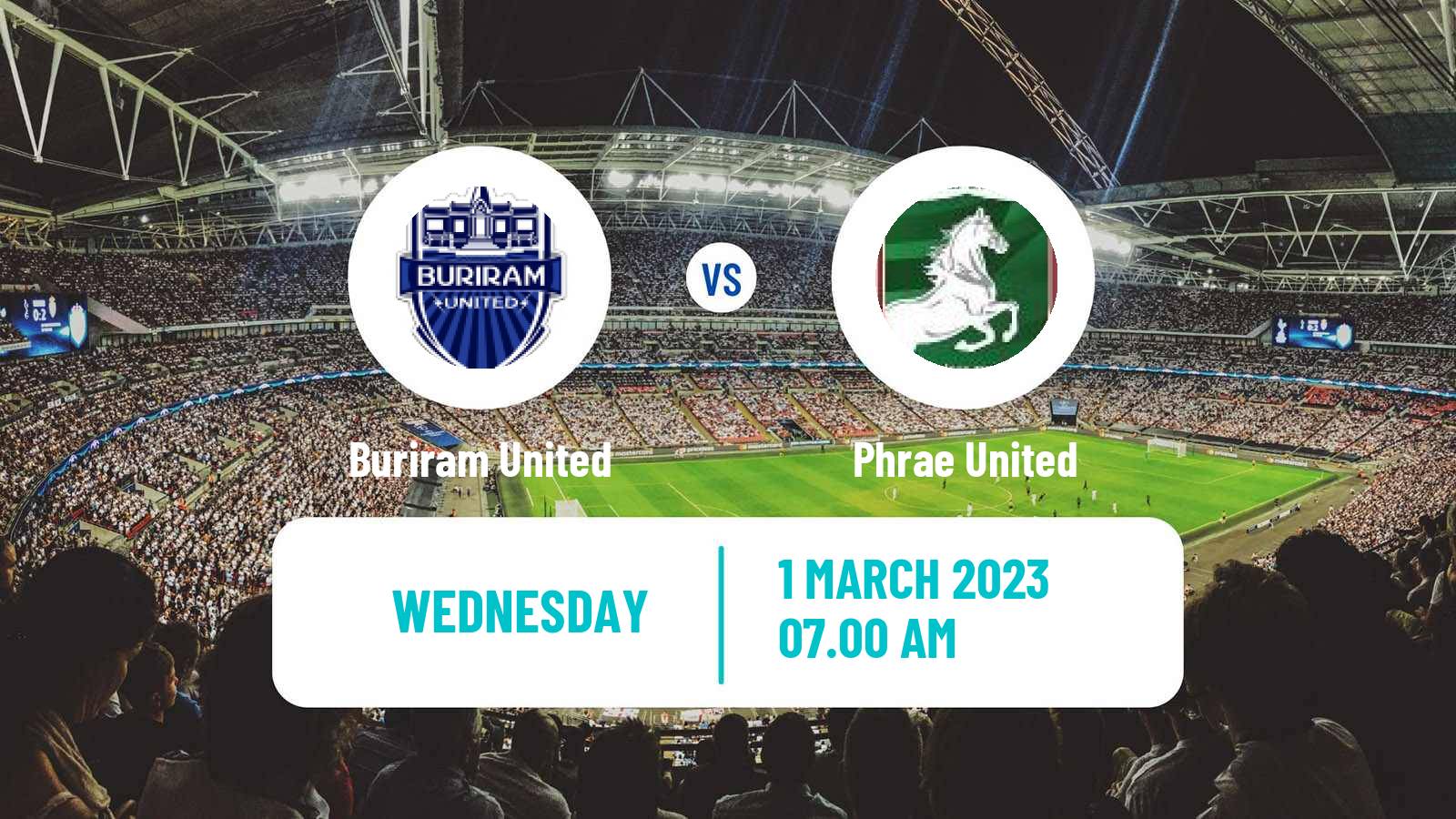 Soccer Thai FA Cup Buriram United - Phrae United
