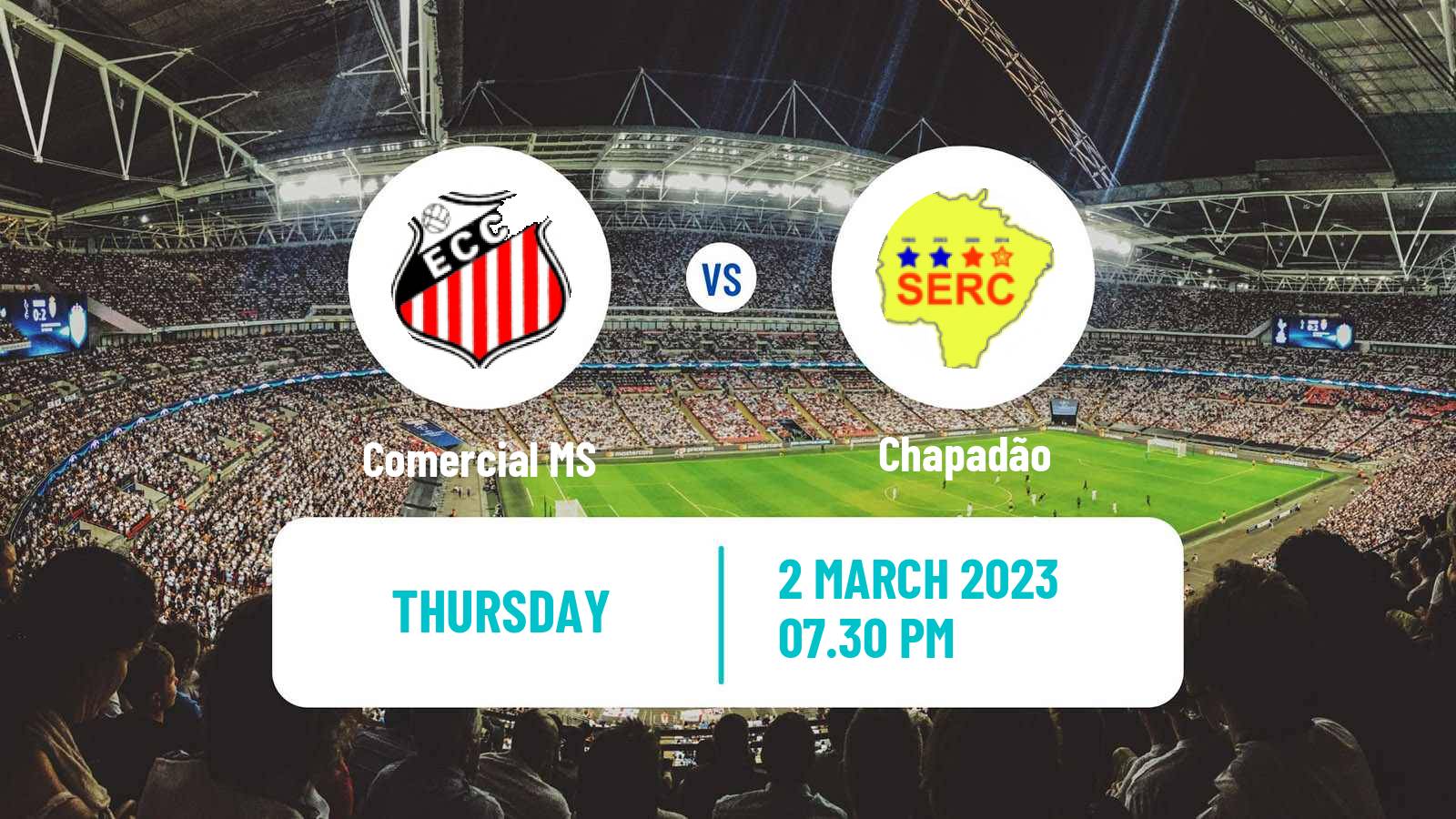 Soccer Brazilian Campeonato Sul-Matogrossense Comercial MS - Chapadão