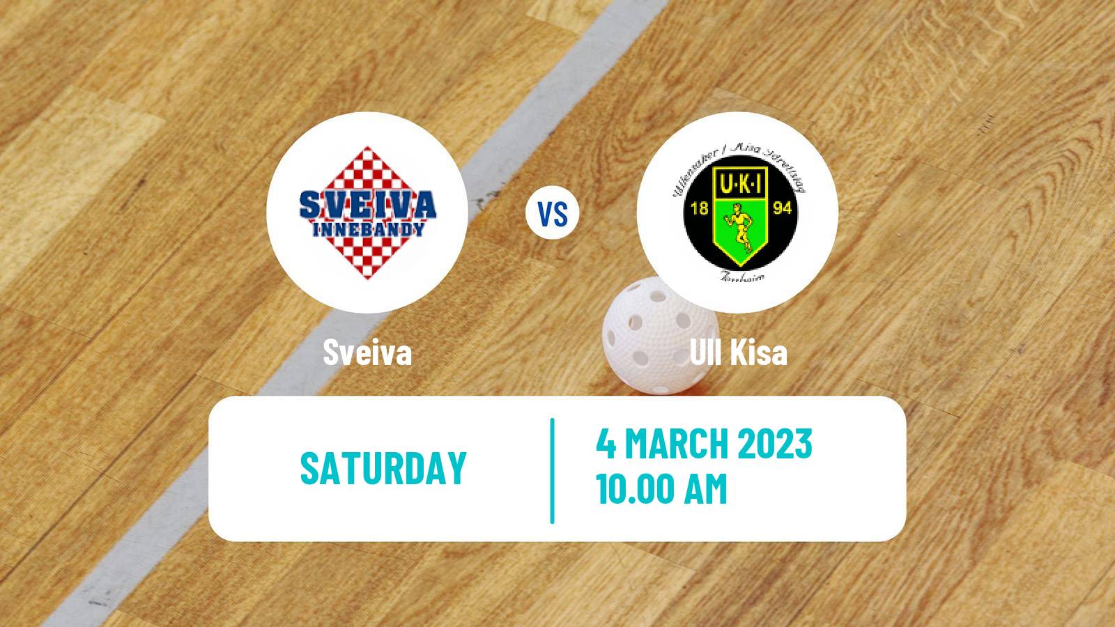 Floorball Norwegian Eliteserien Floorball Women Sveiva - Ull Kisa