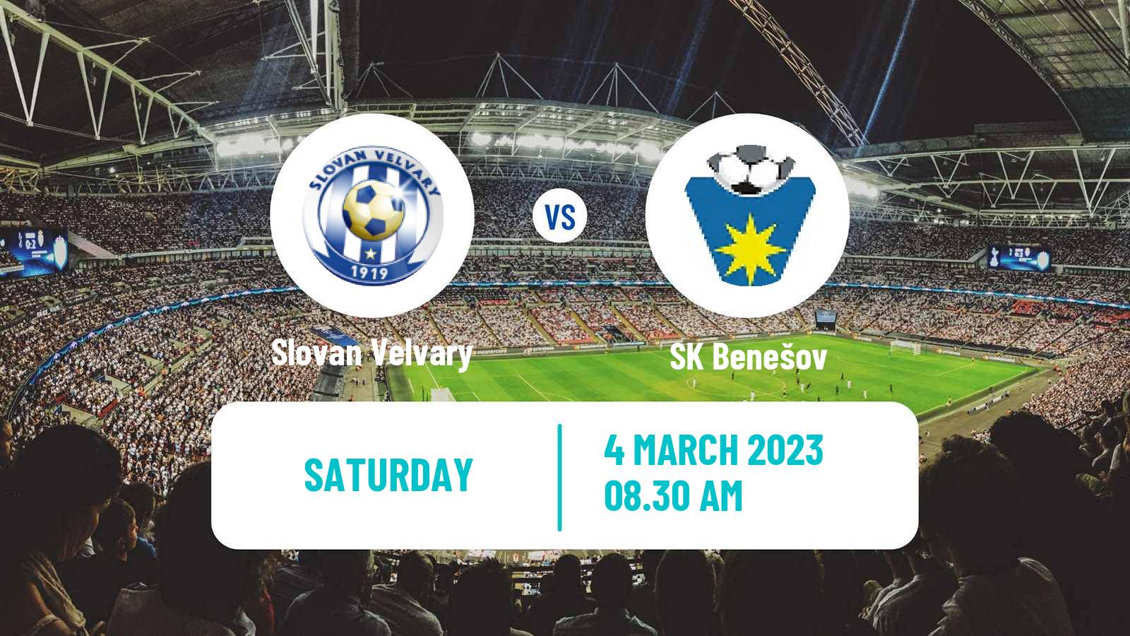 Soccer Czech CFL Group B Robstav Velvary - Benešov