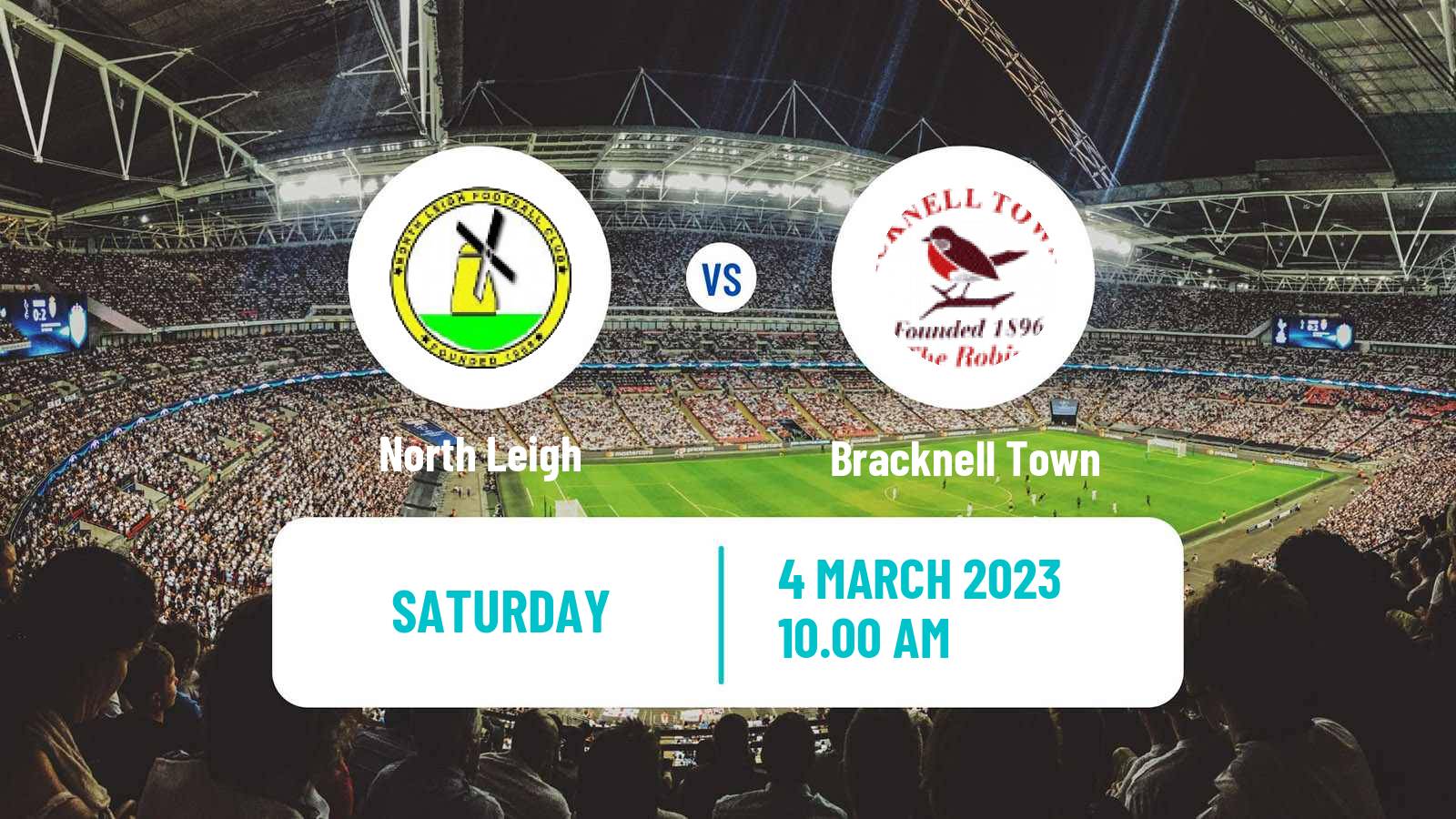 Soccer English Southern League South Division North Leigh - Bracknell Town