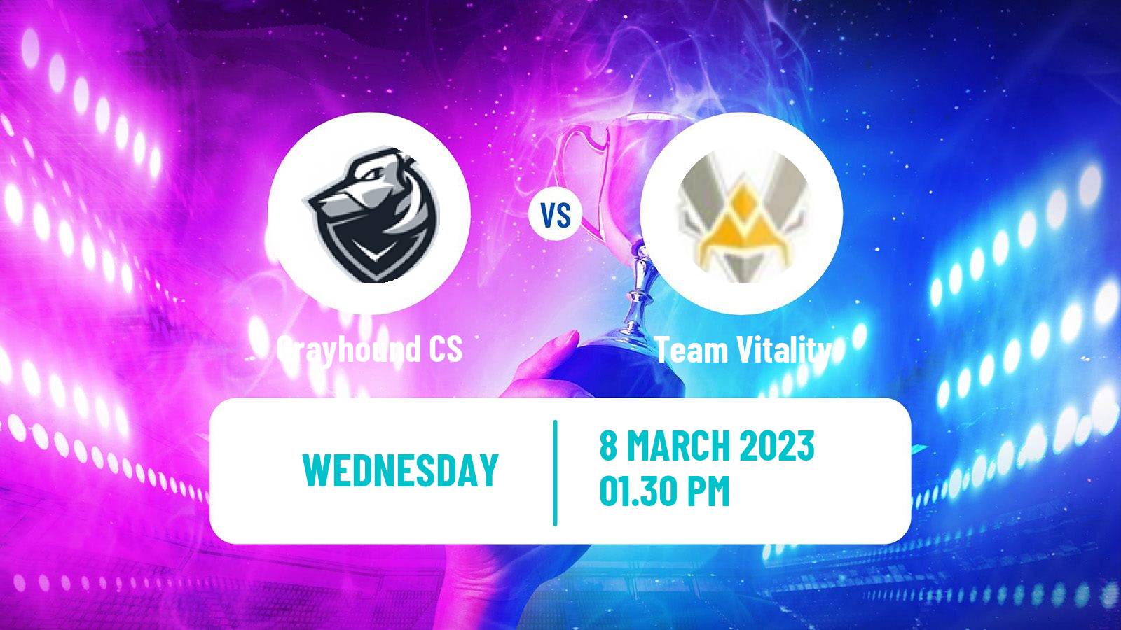 Esports eSports Grayhound - Team Vitality