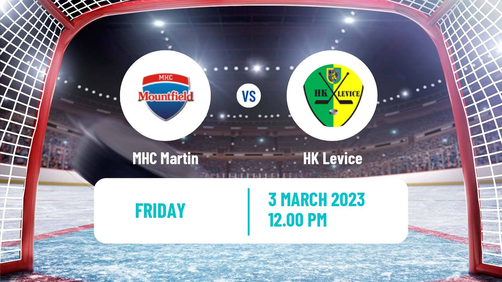 Hockey Slovak 1 Liga Hockey Martin - Levice