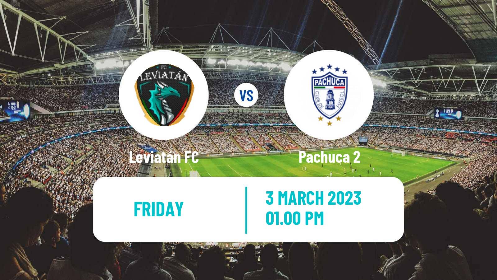 Soccer Mexican Liga Premier Serie A Leviatán - Pachuca 2