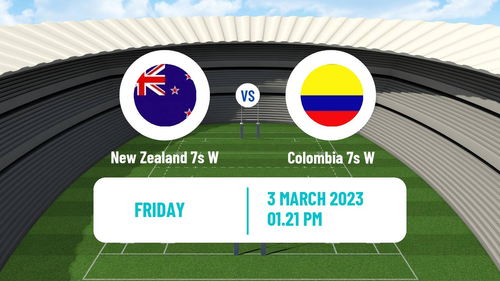 Rugby union Sevens World Series Women - Canada New Zealand 7s W - Colombia 7s W