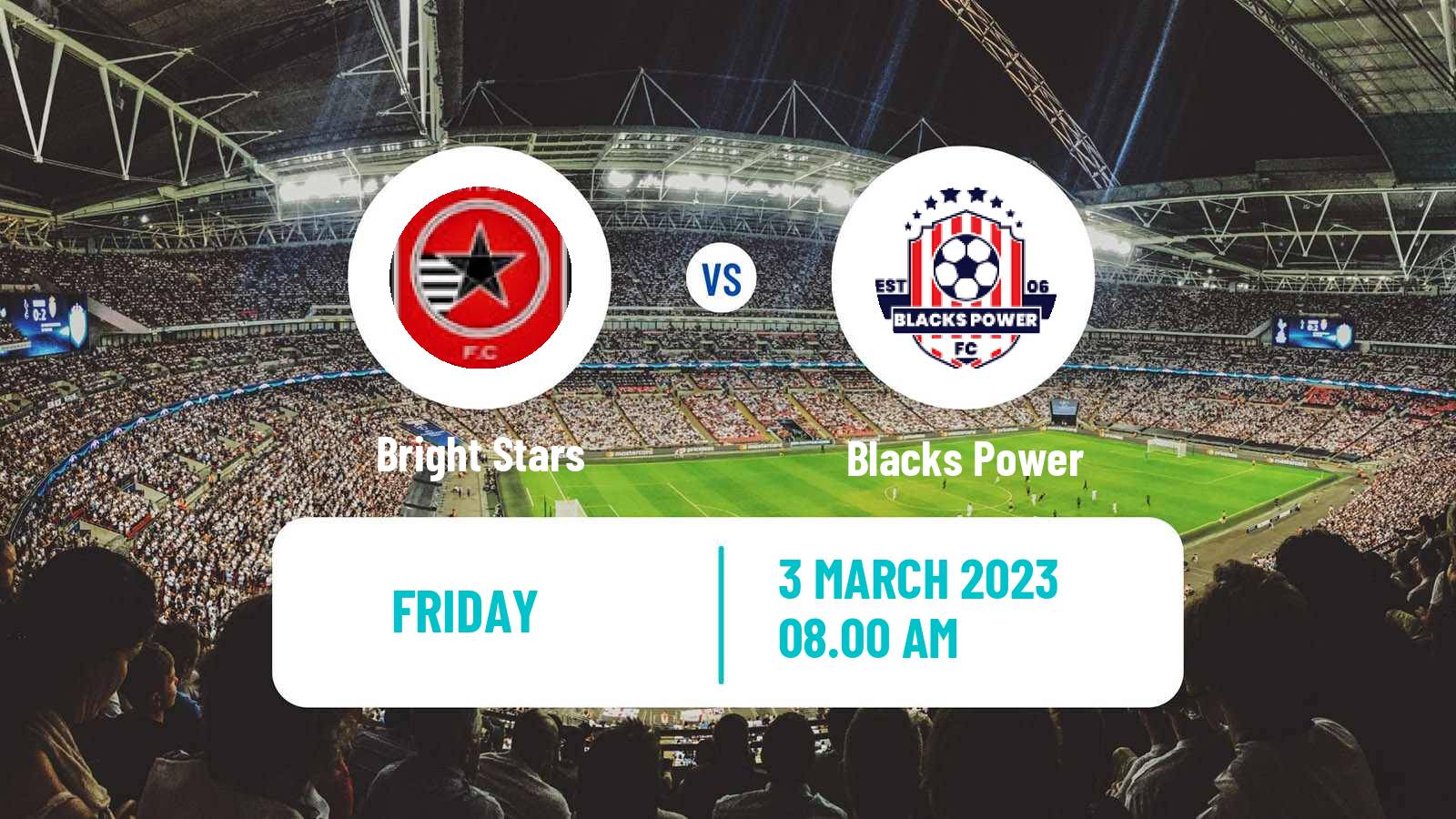 Soccer Ugandan Super League Bright Stars - Blacks Power