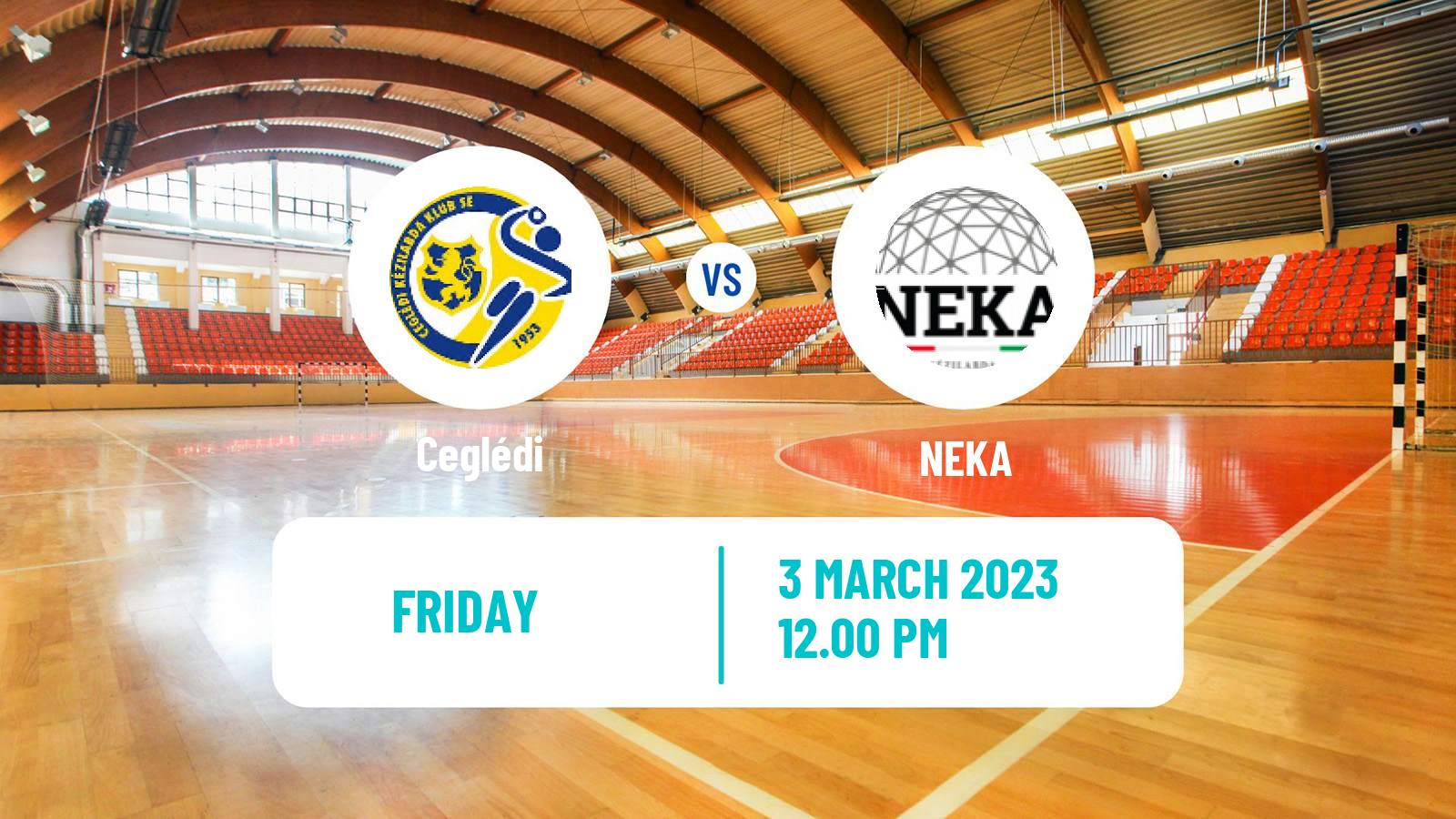 Handball Hungarian Division 1 Handball Ceglédi - NEKA