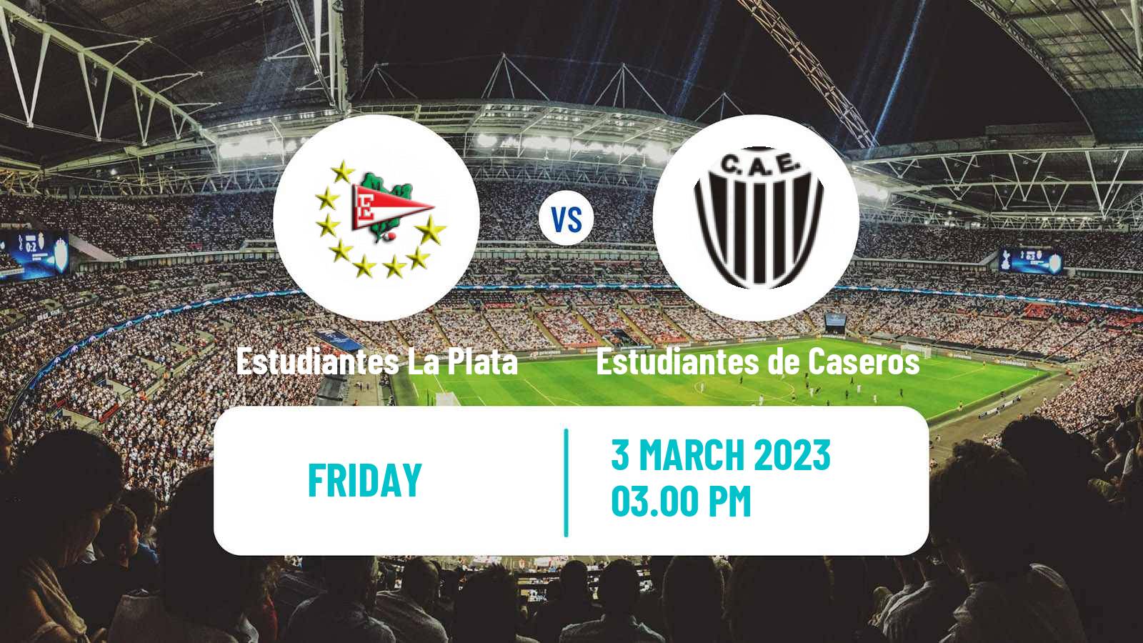 Soccer Argentinian Primera A Women Estudiantes La Plata - Estudiantes de Caseros