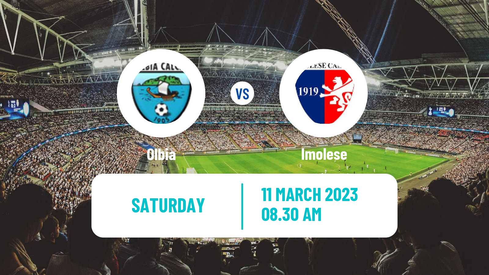 Soccer Italian Serie C Group B Olbia - Imolese