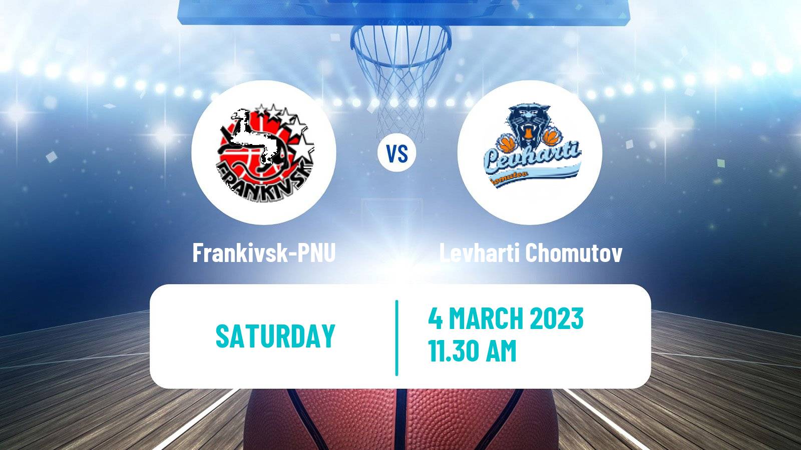 Basketball EWBL Women Frankivsk-PNU - Levharti Chomutov