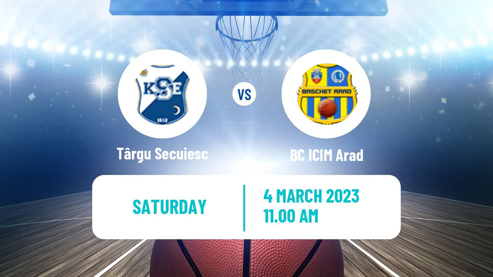 Basketball Romanian Liga National Basketball Women Târgu Secuiesc - ICIM Arad