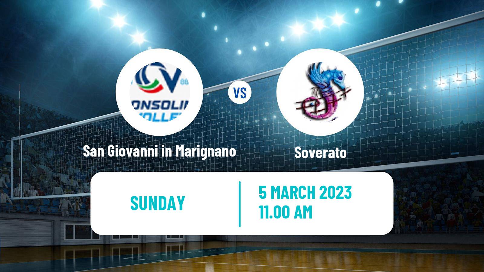 Volleyball Italian Serie A2 Volleyball Women San Giovanni in Marignano - Soverato