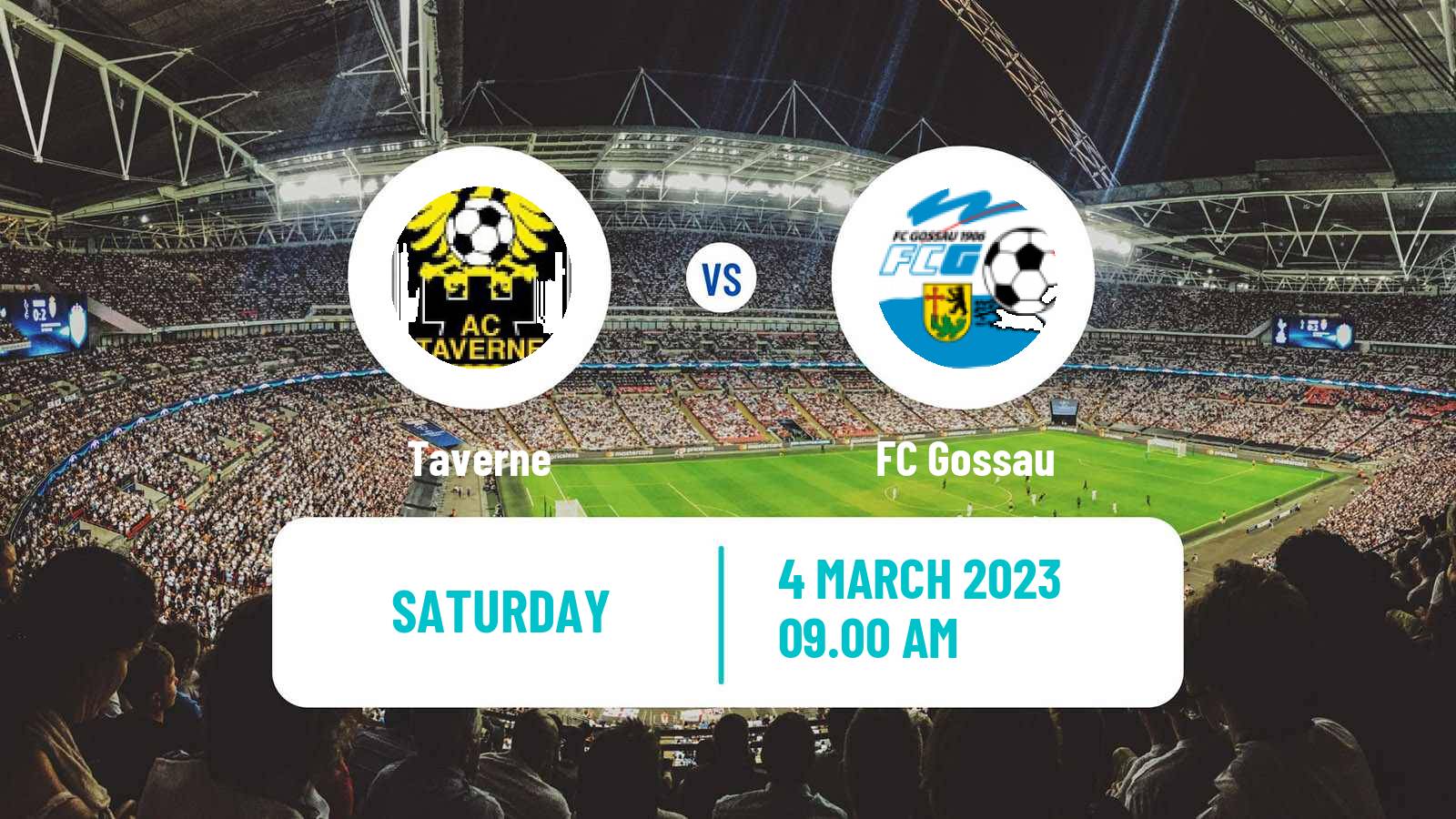 Soccer Swiss 1 Liga Classic Group 3 Taverne - Gossau