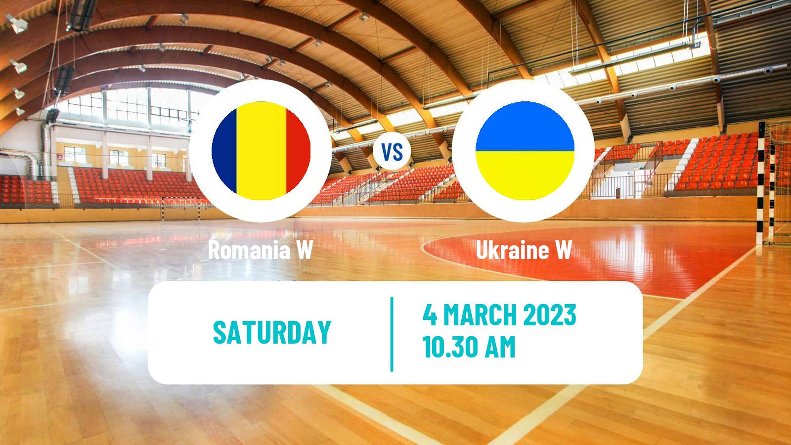 Handball Friendly International Handball Romania W - Ukraine W