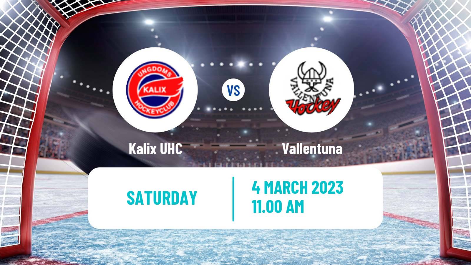 Hockey Swedish Hockey AllEttan Norra Kalix - Vallentuna
