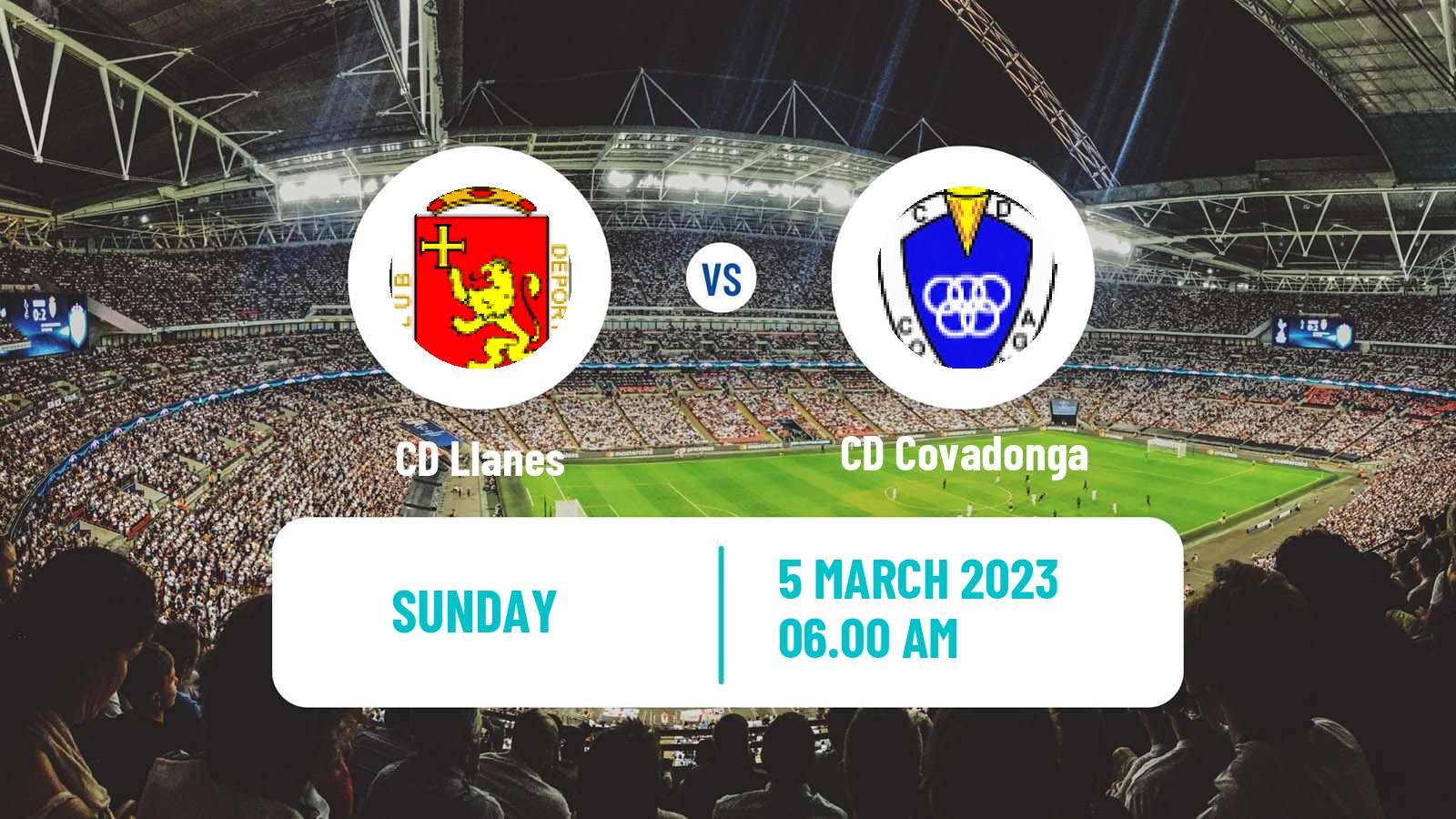 Soccer Spanish Tercera RFEF - Group 2 Llanes - Covadonga