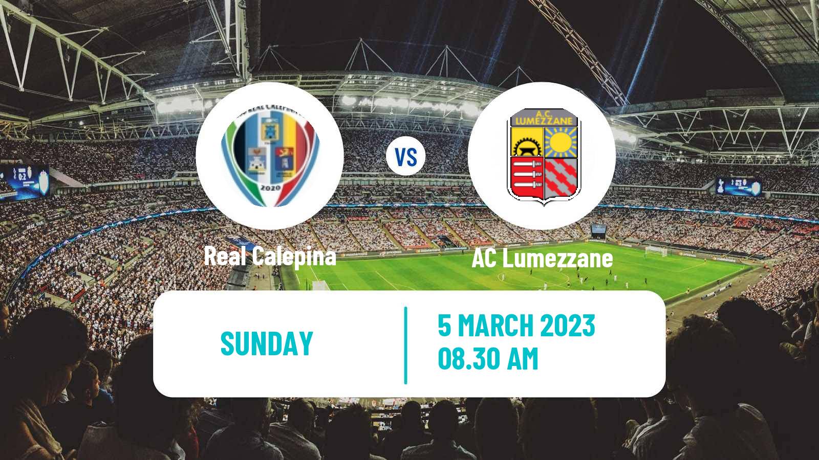 Soccer Italian Serie D - Group B Real Calepina - Lumezzane