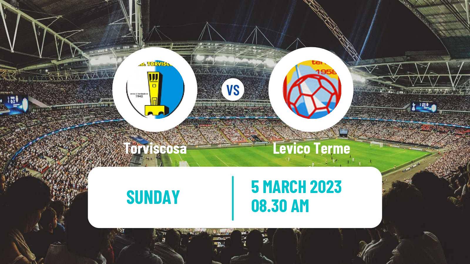 Soccer Italian Serie D - Group C Torviscosa - Levico Terme