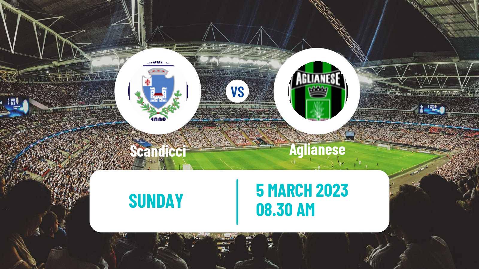 Soccer Italian Serie D - Group D Scandicci - Aglianese